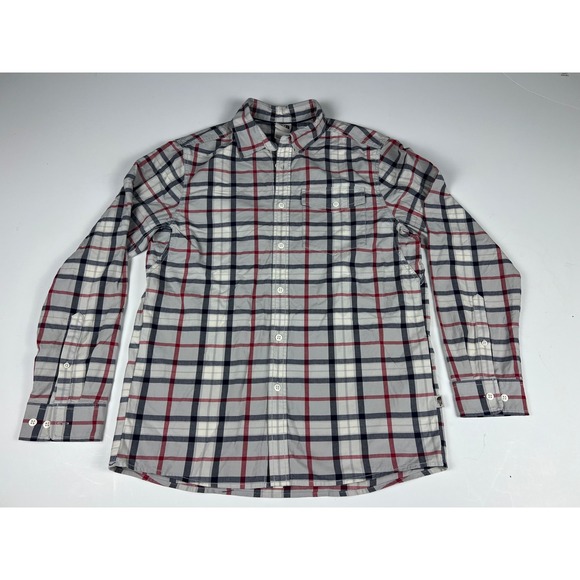 The North Face Mens Plaid Long Sleeve Button Up Shirt - Size M - Picture 1 of 15